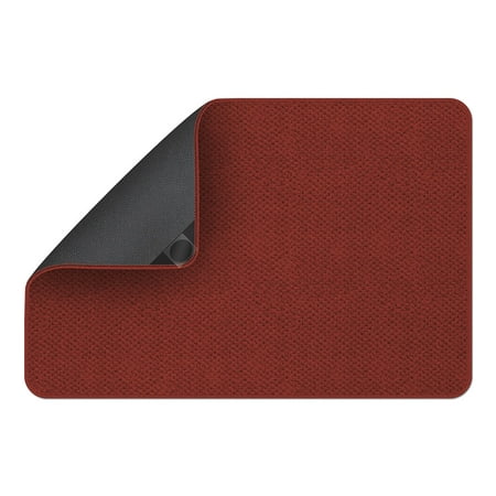 Attachable Rug for Stair Landings - Brick Red - 2 Ft. x 3 Ft. - Many Other Sizes to Choose