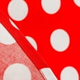 thumbnail image 7 of Qiopertar Women's Vintage Polka Dot Halter Neck Cocktail Dress Sleeveless Square Neck Retro Printed Party Dresses Stretchy Fashion, Red XXL, 7 of 7