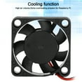 thumbnail image 3 of Heat Sink Fans, Cooling Fan High Efficiency 5V 0.2A Low Noise  For  4B 3B+ 3B 2B For, 3 of 8