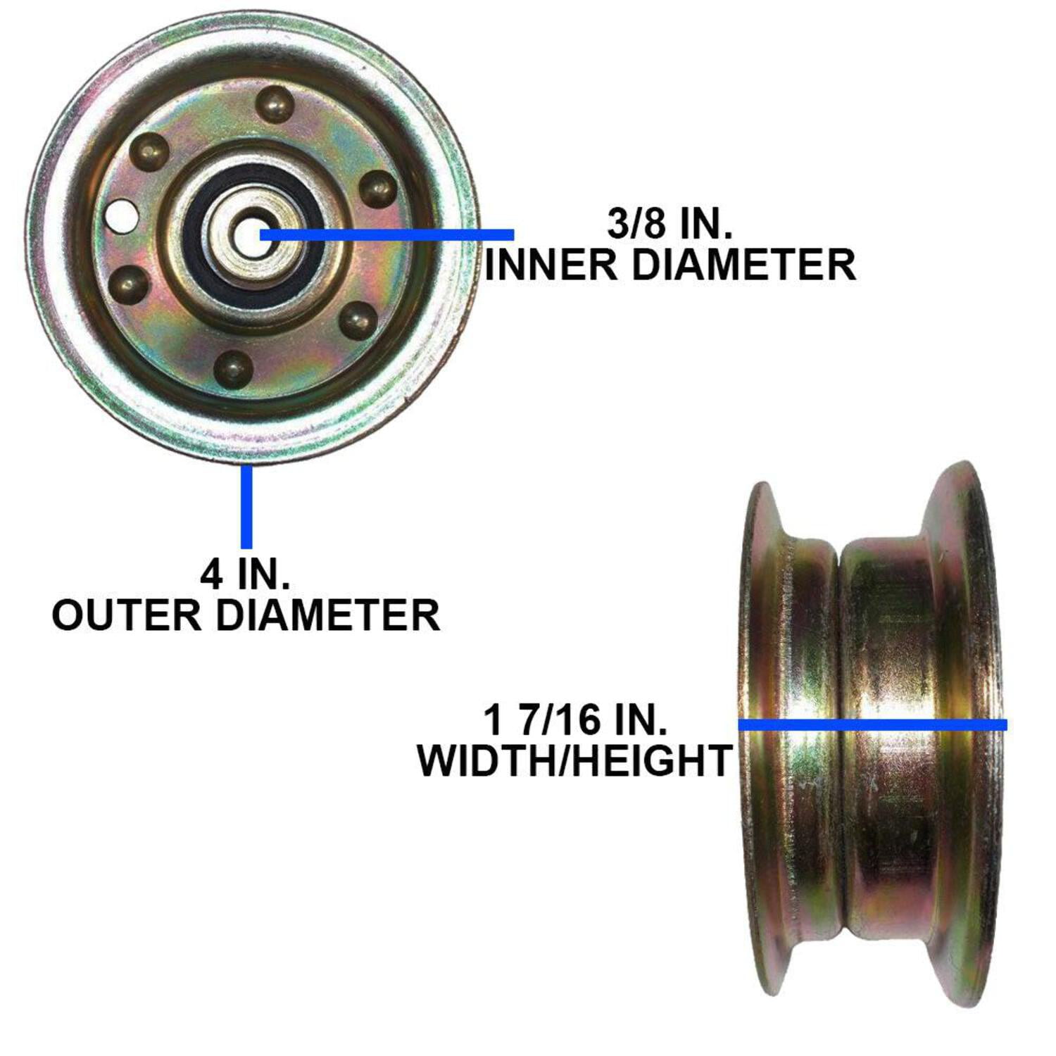 Proven Part 48 Inch  Mower Deck Rebuild Kit Compatible With Sears 174368 175968 173920 184045
