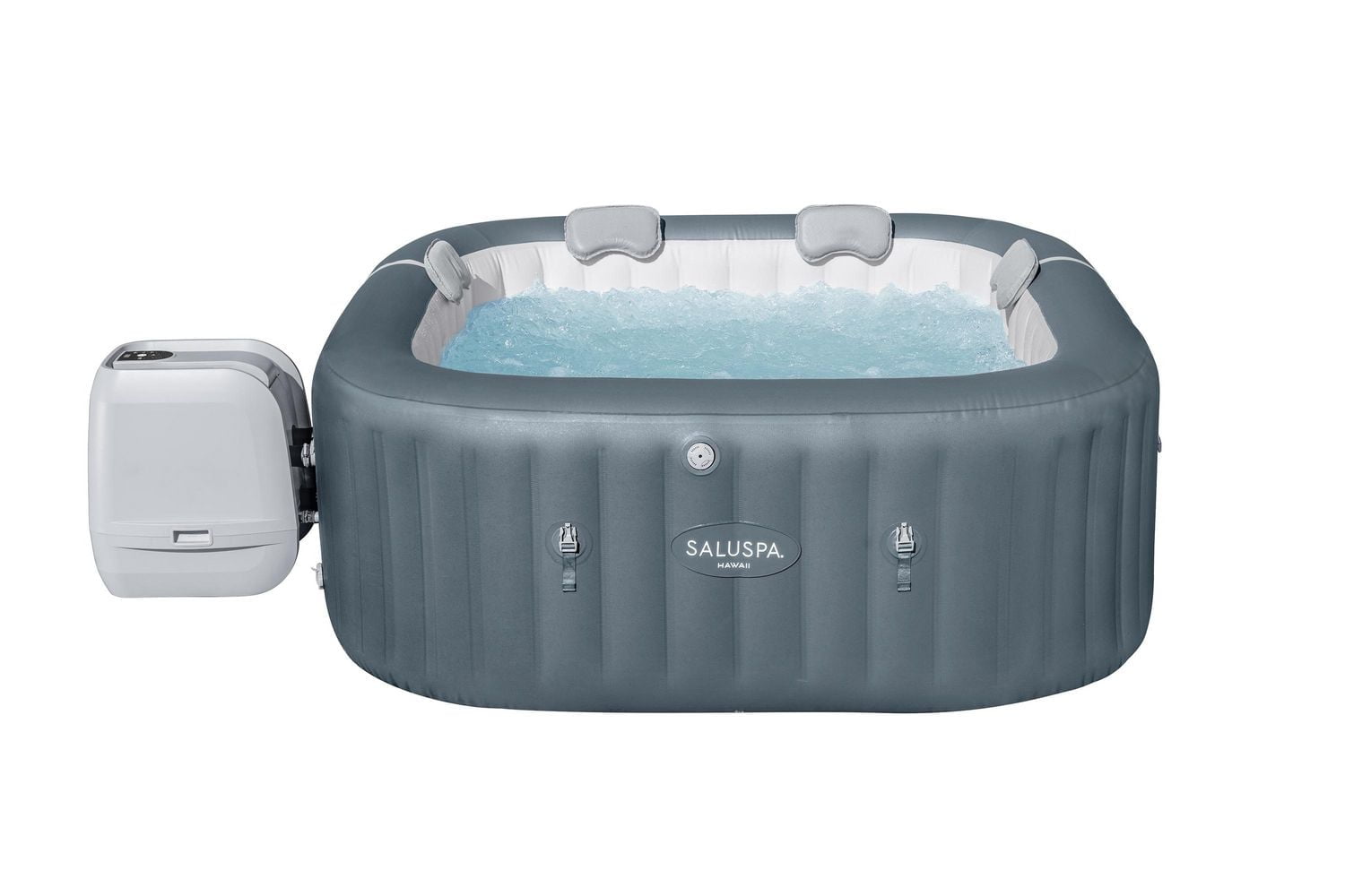 Spa gonflable SaluSpa® Hawaii Smart HydroJet Pro™ pour 4 à 6 personnes
