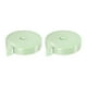thumbnail image 1 of 2uds Métrica Cinta 1,5M/60 Pulgadas Redondo Retráctil Sastres Métrica Cinta Bolsillo Tamaño para Cuerpo, Tela, Costura y Manualidades Medidas, Verde, 1 of 5