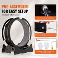 thumbnail image 5 of VEVOR Cat Exercise Wheel Large Cat Treadmill Wheel for Indoor Cats 43.3 inch, 5 of 5