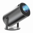 thumbnail image 1 of 270°Mini Projector Bluetooth 5.2, WiFi Portable Video Projector 200 ANSI Lum, Auto Keystone 4K Projector with Android System, 1 of 5