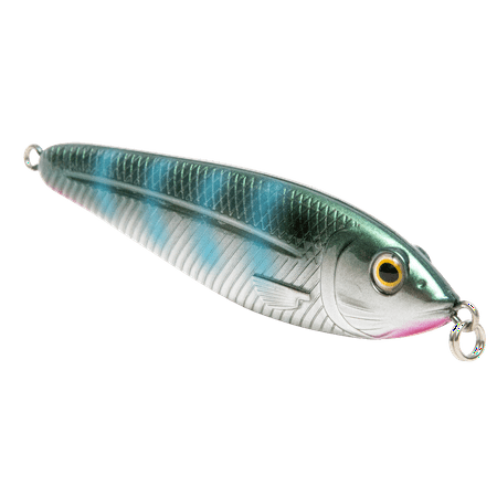 Livingston Lures EBS Jigging Spoon-Shimmering Shad