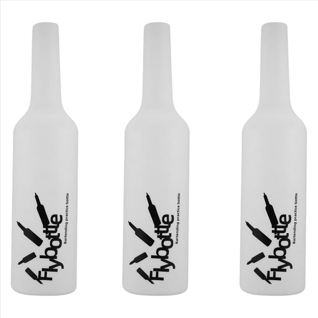 3X Coctelera de Vino con Estilo , Práctica de Bartender, Bar de Silicona, Botella de Pub, Coctelera de Vino