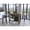 Dark Brown, variant on Black Kitchen Island / Spacious Storage for Kitchen and Cooking Items