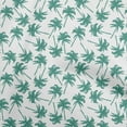 thumbnail image 1 of oneOone Polyester Spandex Green Fabric Tropical Palm Tree Sewing Material Print Fabric By The Yard 56 Inch Wide, 1 of 5