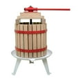 thumbnail image 2 of Ashco Management Inc Ashco Management Inc Solid Wood Basket Fruit Juicer, 2 of 2