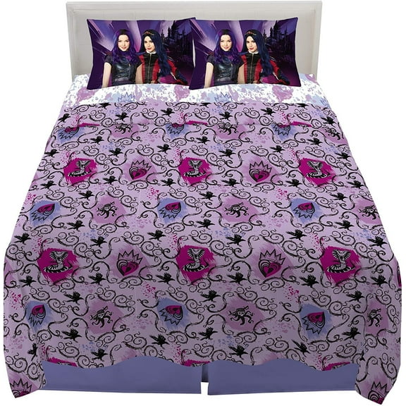 Franco Kids Bedding Super Soft Sheet Set, Full, Disney Descendants 3
