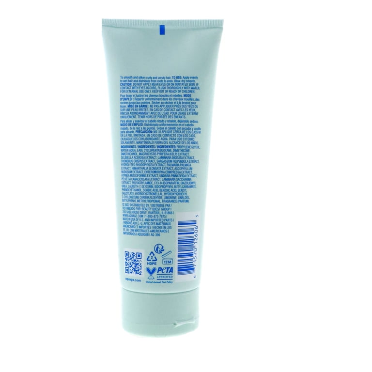 Aquage, Straightening Ultragel, 6 oz for sleek, straight styles