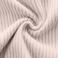 thumbnail image 5 of QSAWXQZ Women's 2PC Thermal Long Underwear Top and Leggings Set Scoop Neck Long Sleeve Ribbed Stretch Winter Base Layer for Cold Weather Free Size, 5 of 6