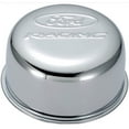 thumbnail image 2 of Ford Racing Chrome Breather Cap w/ Ford Racing Logo - Twist Type, 2 of 7