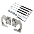 thumbnail image 4 of Kit de bisagras de puerta vertical, juego de puerta de tijera de 90 grados, repuesto de acero inoxidable para la mayoría de los coches Ford, 4 of 14