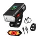 thumbnail image 2 of Faro delantero de bicicleta USB para hombre y mujer, luz LED para bicicleta, para ciclismo Estilo D, 2 of 9