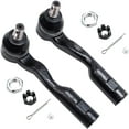 thumbnail image 3 of Detroit Axle - Front Inner Outer Tie Rod Ends Replacement for 2003 2004 2005 2006 Toyota Sequoia Tundra, 3 of 7