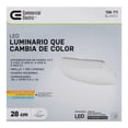 thumbnail image 2 of lámpara de techo led 8 x 28 x 28 cm blanco, 2 of 6