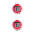 thumbnail image 3 of Transemion Plastic Durable Electronic Watch With Digital Display - Accurate Timekeeping For Everyday Stopwatch red 2Set, 3 of 6