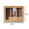 thumbnail image 4 of Lefu Anti-anxiety Bookshelf Small Ornaments Decompression Present with 200 Mini Books, 4 of 10