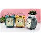 thumbnail image 5 of Alarm Clocks For Bedrooms, Square Alarm Clock , Student Home Decoration Desktop Clock(Grey), 5 of 5