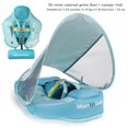 thumbnail image 1 of Mambobaby New Baby Flotador Anillos de natación Flotadores de natación Flotador infantil Accesorios de piscina Juguetes para niños pequeños Entrenador de natación No inflable Tan Jianjun unisex, 1 of 2