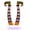 Purple, variant on 4ft 2D Witch Legs Outdoor Halloween Decorations with 160 LED Lights Festive Outdoor Halloween Decorations Easy Assembly Storage
