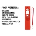 thumbnail image 3 of Funda para Control Samsung CONTROL EXPERT Rojo Silicon Protector Panel Solar Smart TV 4k, 3 of 9
