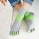 thumbnail image 5 of 3 pares de calcetines cómodos de algodón puro con puntera dividida, calcetines deportivos, calcetines de algodón para exteriores para hombres y mujeres, 5 of 6