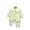 Cuddly Yellow, variant on Esaierrr Toddler Girls Waistcoat Jacket Coats for 9M-5Y Small Fragrance Autumn Winter Vest Warm Cotton Coats Buttons Thickened Sleeveless Outerwear