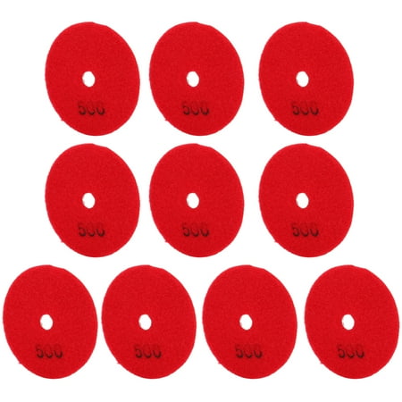 

Sanding Discs Durable Polishing Backer Strong Compact For Concrete Marble