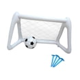 thumbnail image 4 of Juego de portería de fútbol para niños, juego de portería de fútbol, ​​Entrenamiento de fútbol, ​​red de fútbol inflable, Mini pelota para, 4 of 8