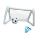 thumbnail image 5 of Mini juego de portería de fútbol para niños, Mini red portátil y pelota con balón inflado de PVC para deportes de interior y exterior, entrenamiento,, 5 of 8