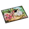 thumbnail image 1 of "Treasures Halloween Scary Swiss Hound Tapete interior o exterior 24x36 BB2234JMAT 24"" x 36"" Multicolor" Caroline's Treasures CDCO0178JMAT, 1 of 1