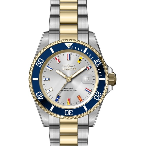 Invicta Men's Pro Diver Silver Dial Watch - 49887