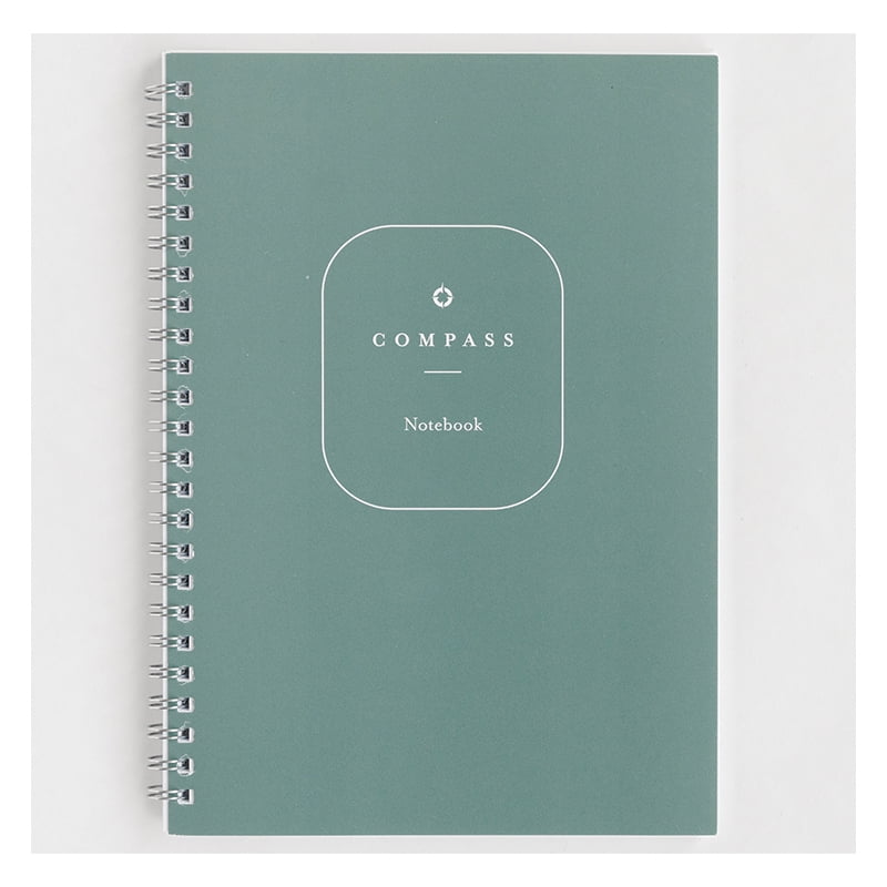 FranklinCovey Compass Wire-bound Notebook
