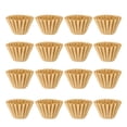 thumbnail image 1 of 50PCS Coffee Filter Cake Shape Coffee Filtering Paper Hand Drip Filter Paper for Home Kitchen - 1-2 Cup, 1 of 6