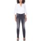 thumbnail image 2 of NYDJ Jeans de pierna recta Marilyn para mujer, gris, 12 NYDJ  Pierna recta, 2 of 2
