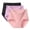 Black, variant on Sports Bras for Women Women's Smooth Cotton T-Shirt Bra 3PC Women's Plus Size Briefs XL 6XL High Waisted Briefs Ladies Underwear Full Coverage Underwear For Women Multipack T-Shirt Bra