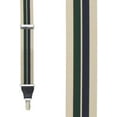 thumbnail image 2 of SuspenderStore Dressy Striped Grosgrain Suspenders- 1.38-Inch Wide - Clip - 9 Colors & 2 Sizes, 2 of 4