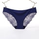 thumbnail image 1 of Braguitas sexys de encaje de cintura baja para mujer, ropa interior sin costuras Ice Sik para mujer, 1 of 5