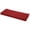 Red, variant on Millsilo 42" x 18" x 3" Outdoor Bench Cushion with Removable Cover, Water-Repellent UV Fade-Resistant Patio Cushion, High-Density Foam, Non-Slip Ties, Black