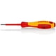 thumbnail image 1 of KNIPEX 98 24 00 Desarmador para tornillos cruciformes Phillips© mango aislante en dos componentes, según norma VDE bruñido 162 mm, 1 of 1