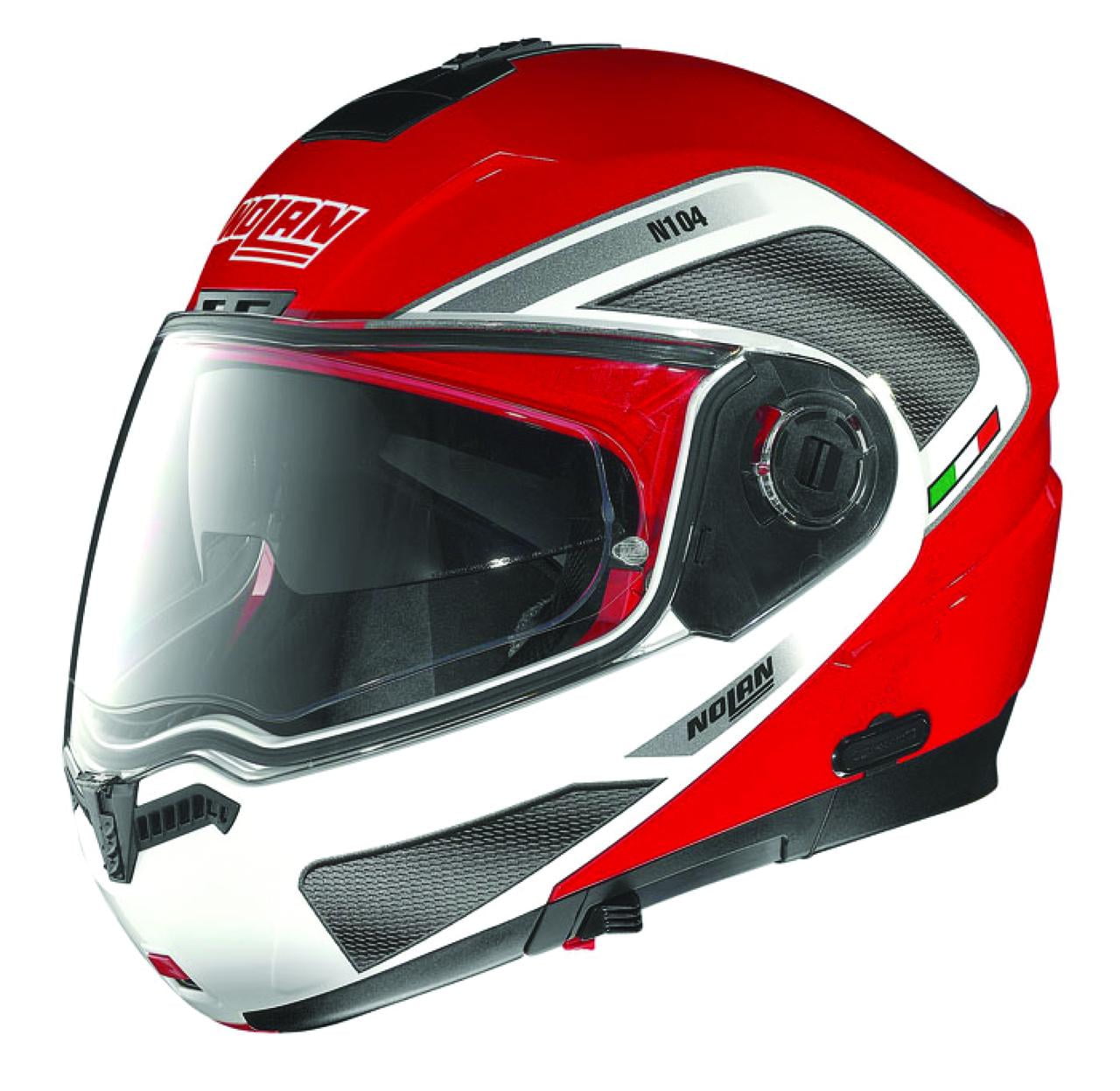 NOLAN HELMETS N104 EVO Tech Helmets Corsa Red XS N1R5277920267