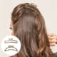 thumbnail image 3 of Juego de 2 pinzas para el pelo con estampado de leopardo para mujer (leopardo), 3 of 6