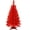 Red, variant on Pink Christmas Tree Tinsel Artificial Small Mini Xmas Pine Trees Decorations Tabletop Centerpiece Mantel Home Decor,Clearance !