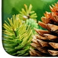 thumbnail image 4 of Carolines Treasures DAC1664DDM 21 x 14 in. Unisex Maine White Pine Cone & Tassels in Watercolor Dish Drying Mat, 4 of 5
