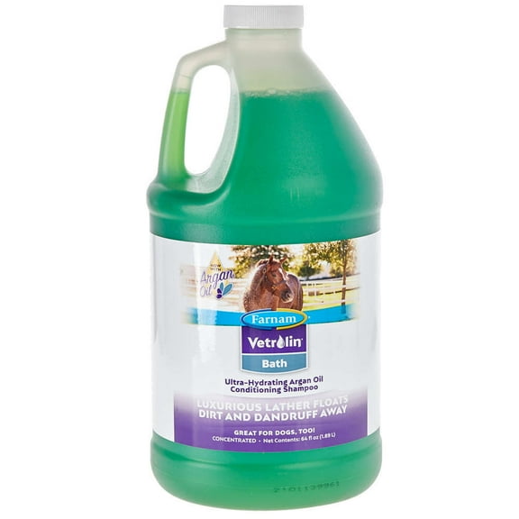 Farnam Vetrolin Bath Shampoo 64oz