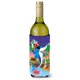 thumbnail image 1 of Botella de vino pirata delfín Koozie Hugger Caroline's Treasures 750 ml multicolor, 1 of 1