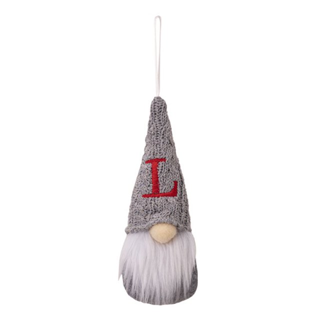 Birdeem Chapeau de Noël Bébé Sans Visage Pendentif Vieil Homme Nain Poupée Rudolph