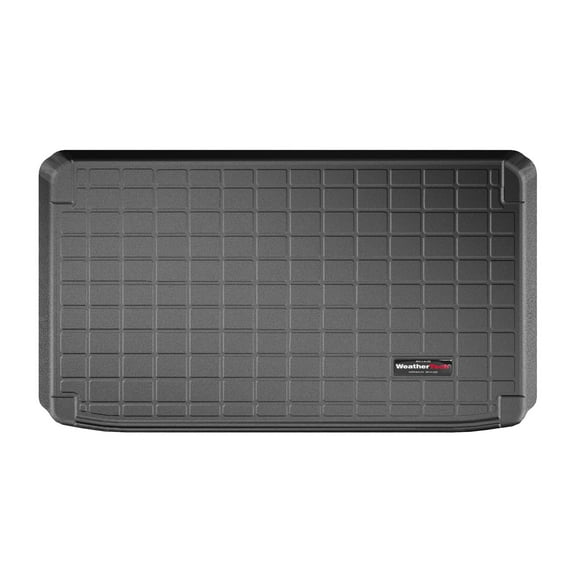 WeatherTech Cargo Trunk Liner compatible with MINI Hardtop, Cooper - Behind 2nd Row Black